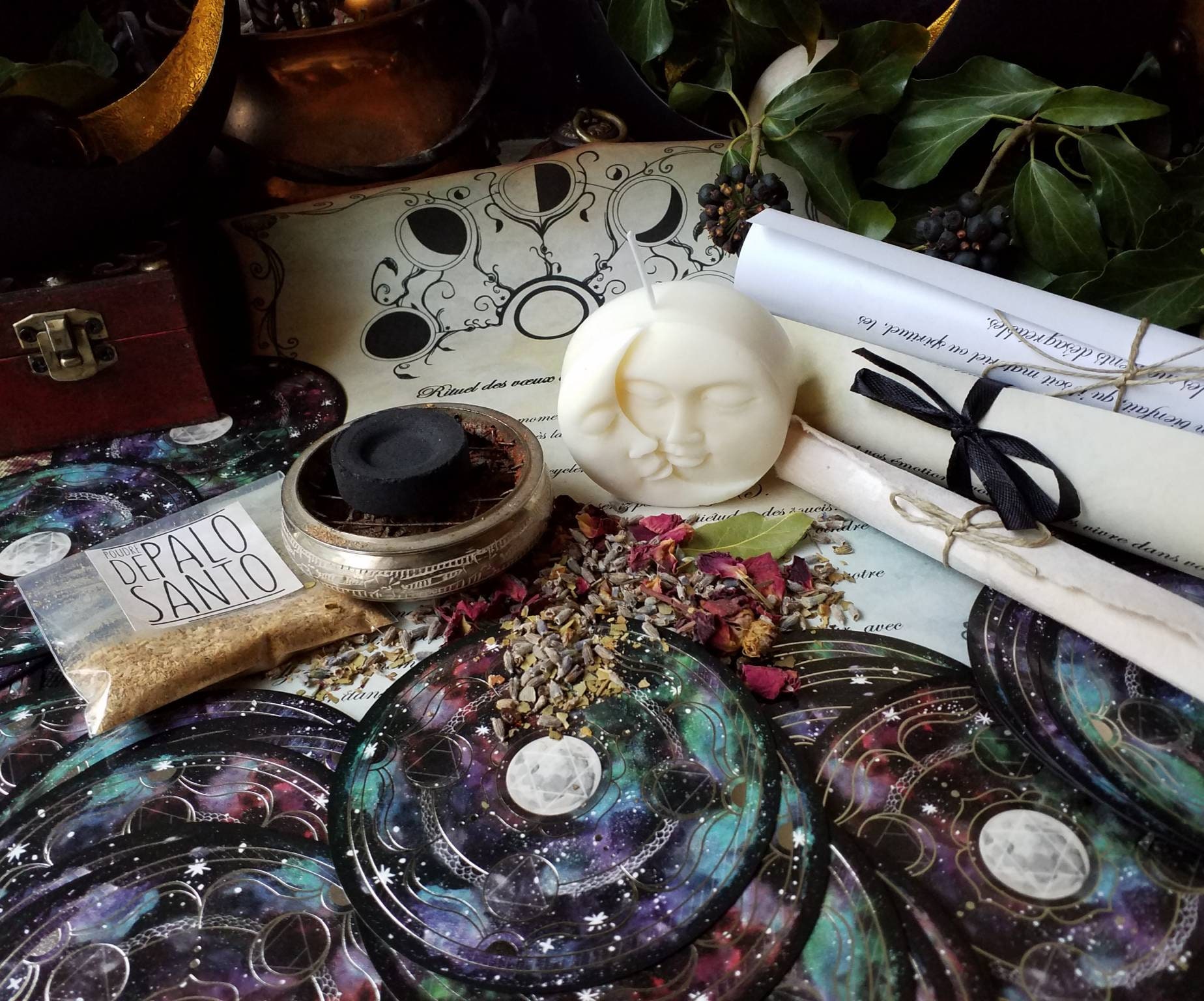 Kit Rituel de Nouvelle Lune