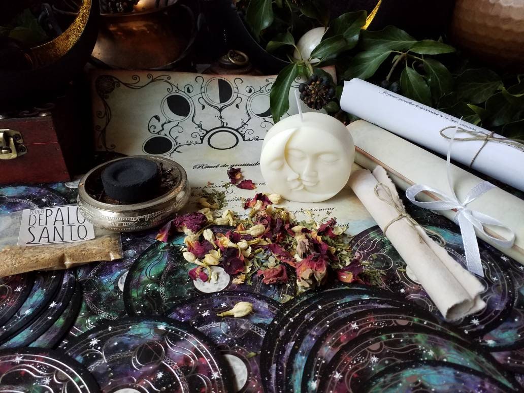 Kit Rituel de Pleine Lune