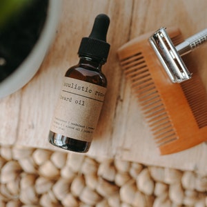 Beard Oil - All Natural, Beard Grooming, Men&#39;s Gifts, Gifts for Him, Beard Gift, Beard Care, Beard Conditioner, Beard Growth, Beard Softener