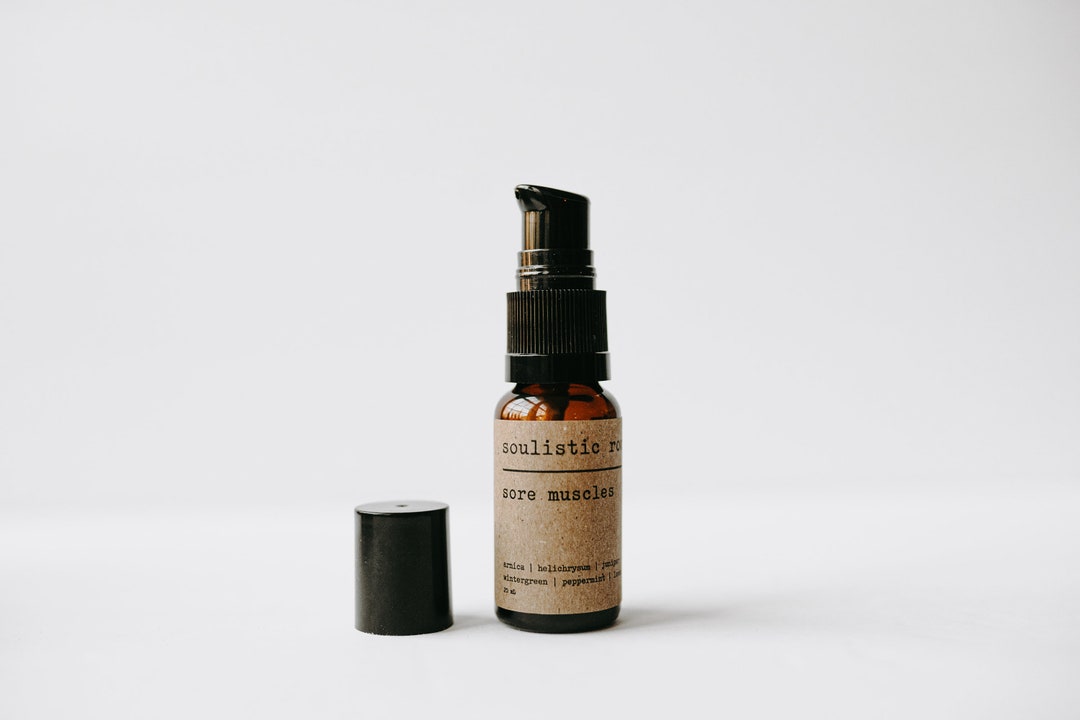 Sore Muscle Relief Natural, Sore Muscle Salve, Muscle Ache Rub, Pain