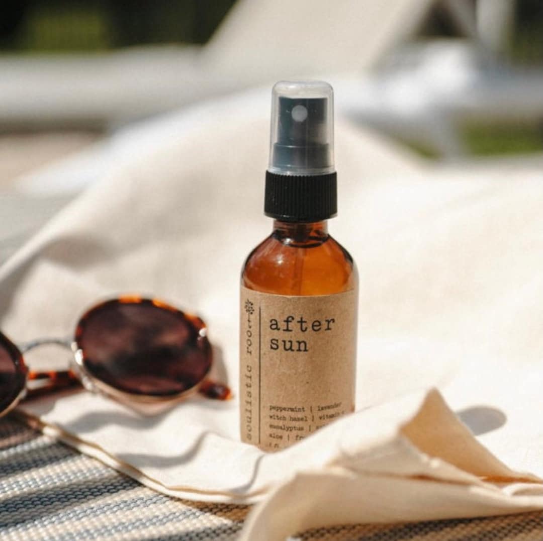 Sunburn, After Sun, Cooling Mist, Sunburn Spray, Aloe Vera Spray, After