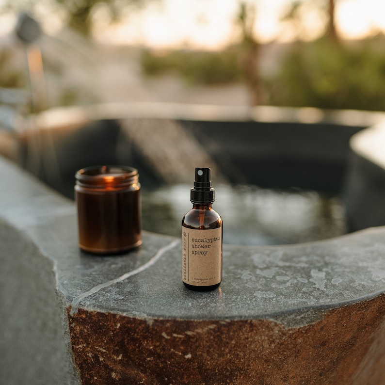Soulistic Root Eucalyptus Shower Spray - Thumbnail 2