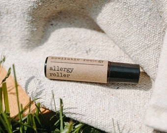 Allergy--BUZFEED Featured! All Natural, Allergy Roller, Aromatherapy Roller, Seasonal Allergies, Essential Oil Roller, Aromatherapy Roller