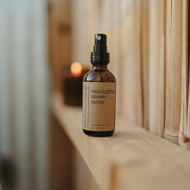 Soulistic Root Eucalyptus Shower Spray - Thumbnail 3