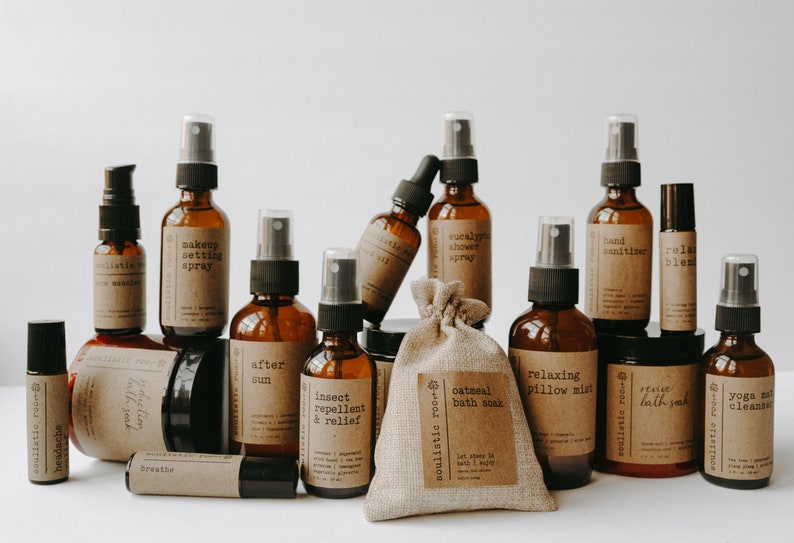 Eucalyptus Shower Spray Aromatherapy Spray Stress Relief Etsy