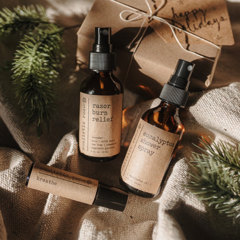 Soulistic Root Eucalyptus Shower Spray - Thumbnail 4