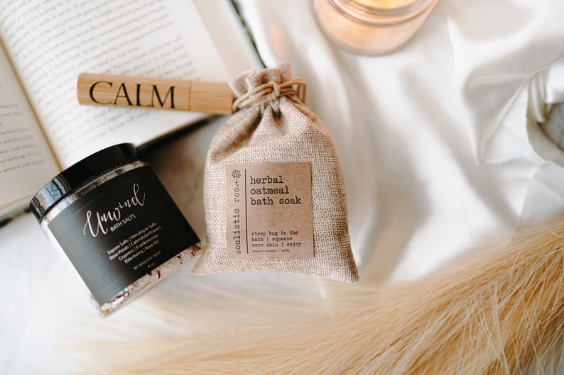 Relaxing Bath Gift Set for Women, Mothers Day Spa Gifts, Relaxing Mother's Day Gift Sets, Self Care Products for Women, Mothers Day Gift Set image 9