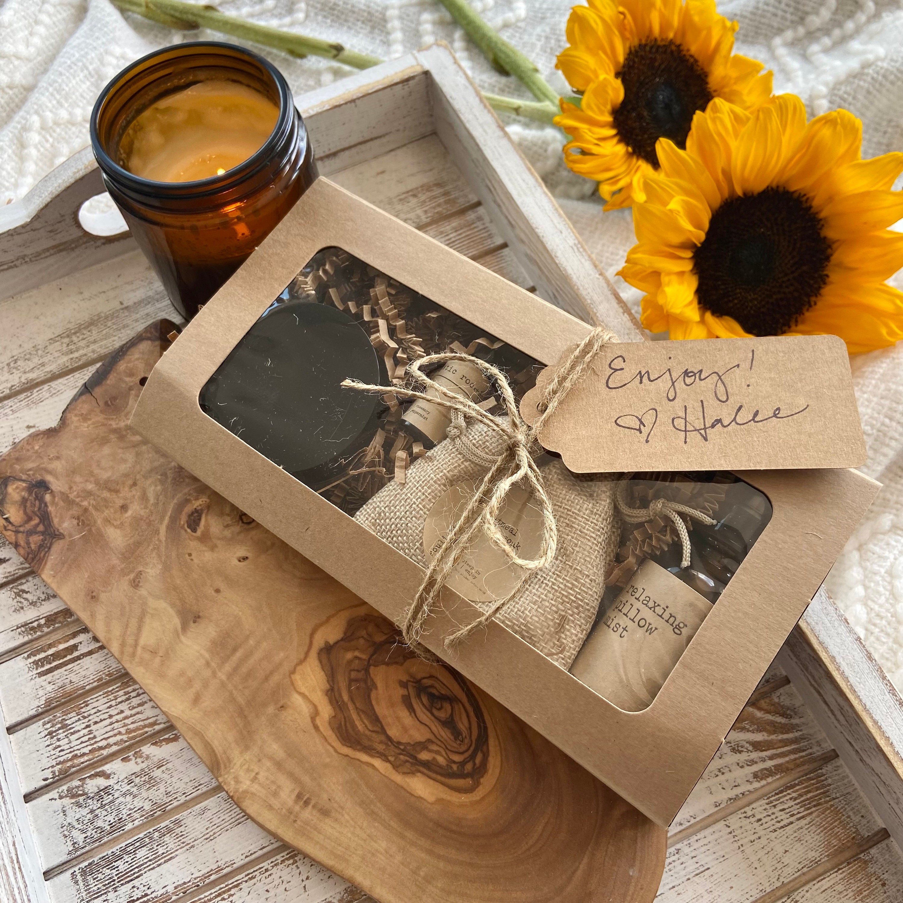 Relaxing Gift Sets For Her, Gifts Women, Spa Set, Birthday Self Care Anniversary To Mom