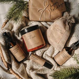 Christmas Gift Set, Christmas Gift For Her, Spa Gift Box, Relax Gift, Coworker Gift, Ready To Ship Gift, Friend Gift, Care Package