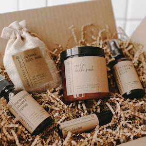 Relaxing Gift Set for Her, Spa Gift Set, Birthday Gift for Her, Self Care Gift Set, Anniversary Gift for Her, Wellness Gift, Gift For Friend