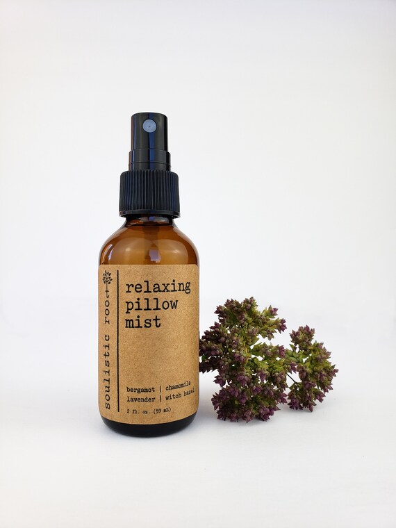 Relaxing Pillow Mist Etsy