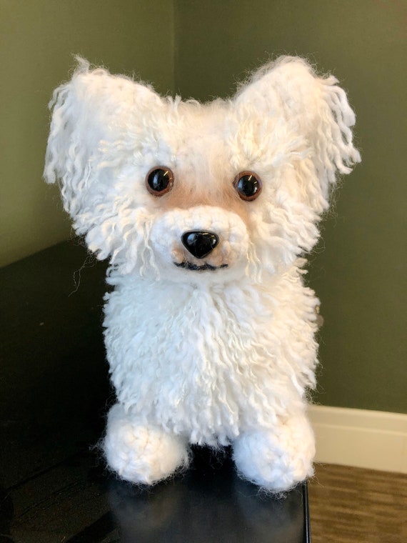 Crochet Maltese Maltipoo - Etsy