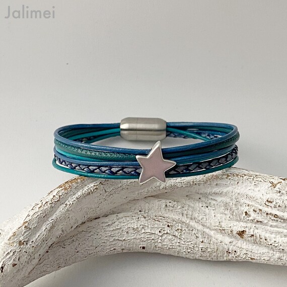 Bracciale Uomo Stroili In Acciaio Bicolore Con Strass - Verre Gioielli