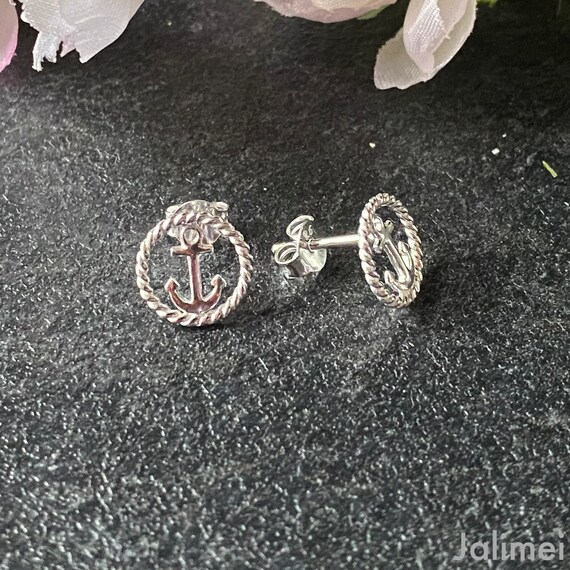 Lydreewam - Orecchini a perno da donna in argento Sterling