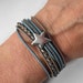 see more listings in the Lederarmband Schieber section