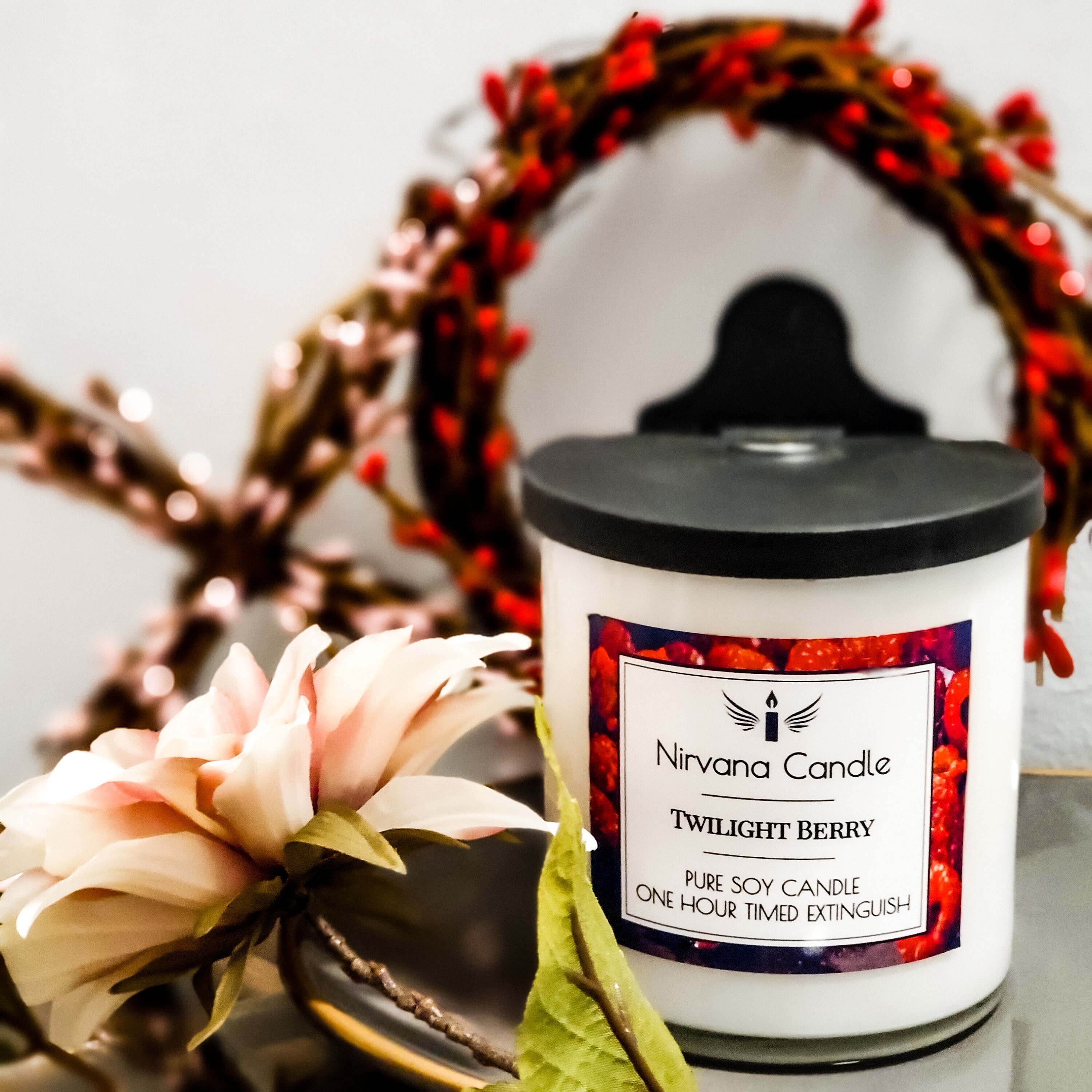 Autoextinguish Candle Wood Wick Worry Free Candle Etsy UK