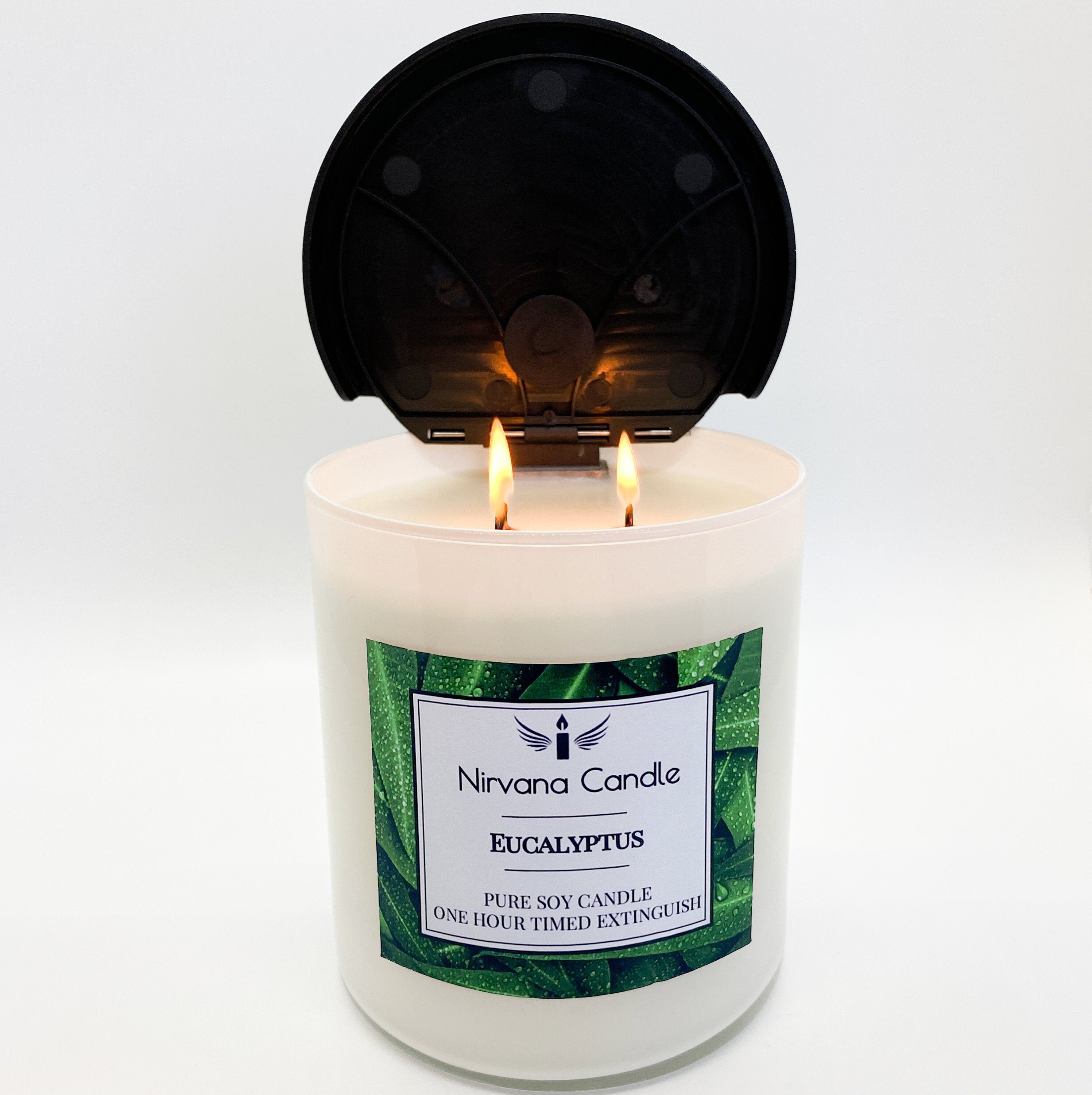 Selfextinguishing Candle Nirvana Candle Worry Free Candle Etsy UK