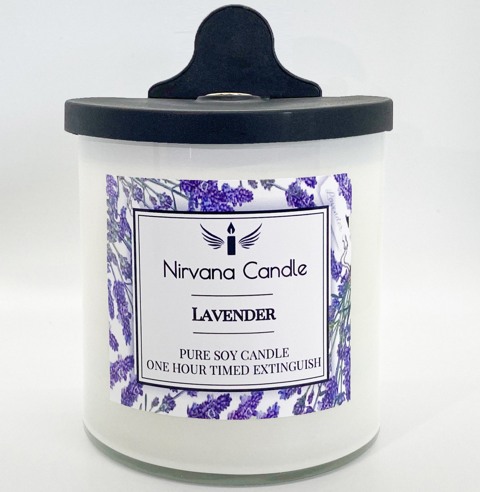 Autoextinguish Candle Soy Gift Candle Worry Free Candle Etsy