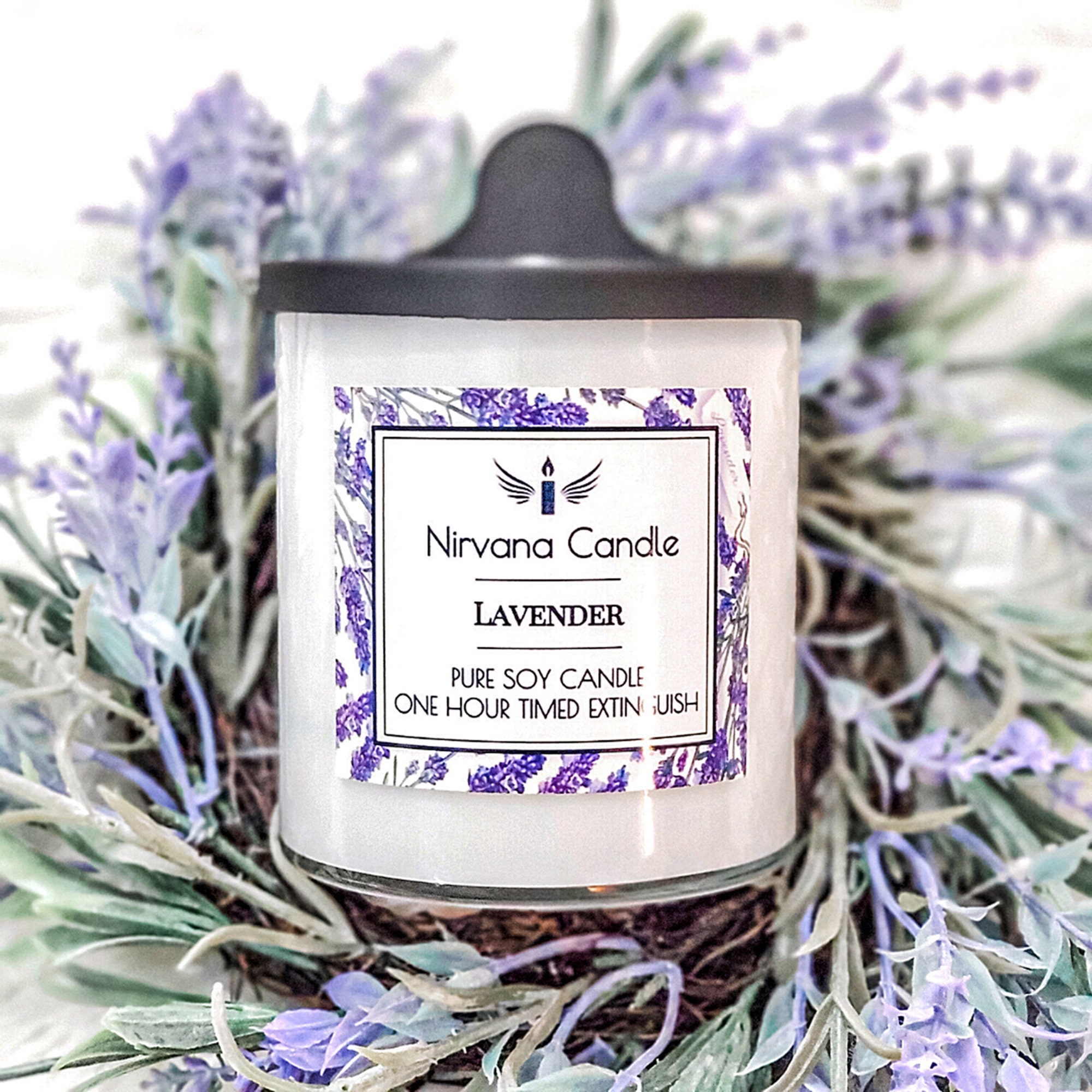 AutoExtinguish Candle Soy Gift Candle Worry Free Candle Etsy Nederland