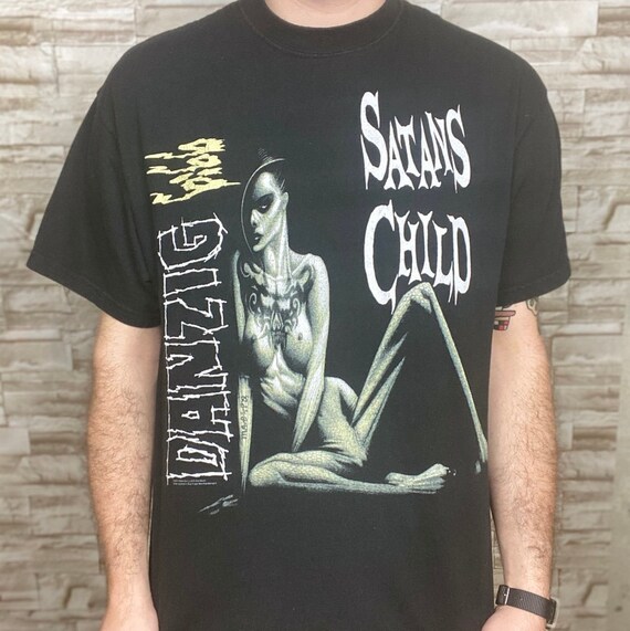 Danzig “Satan’s Child” Vintage Shirt
