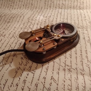 Steampunk mouse