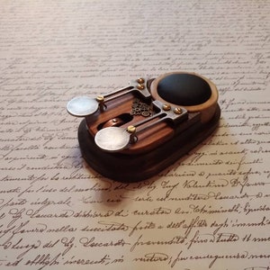 Wireless steampunk (vintage look) mouse