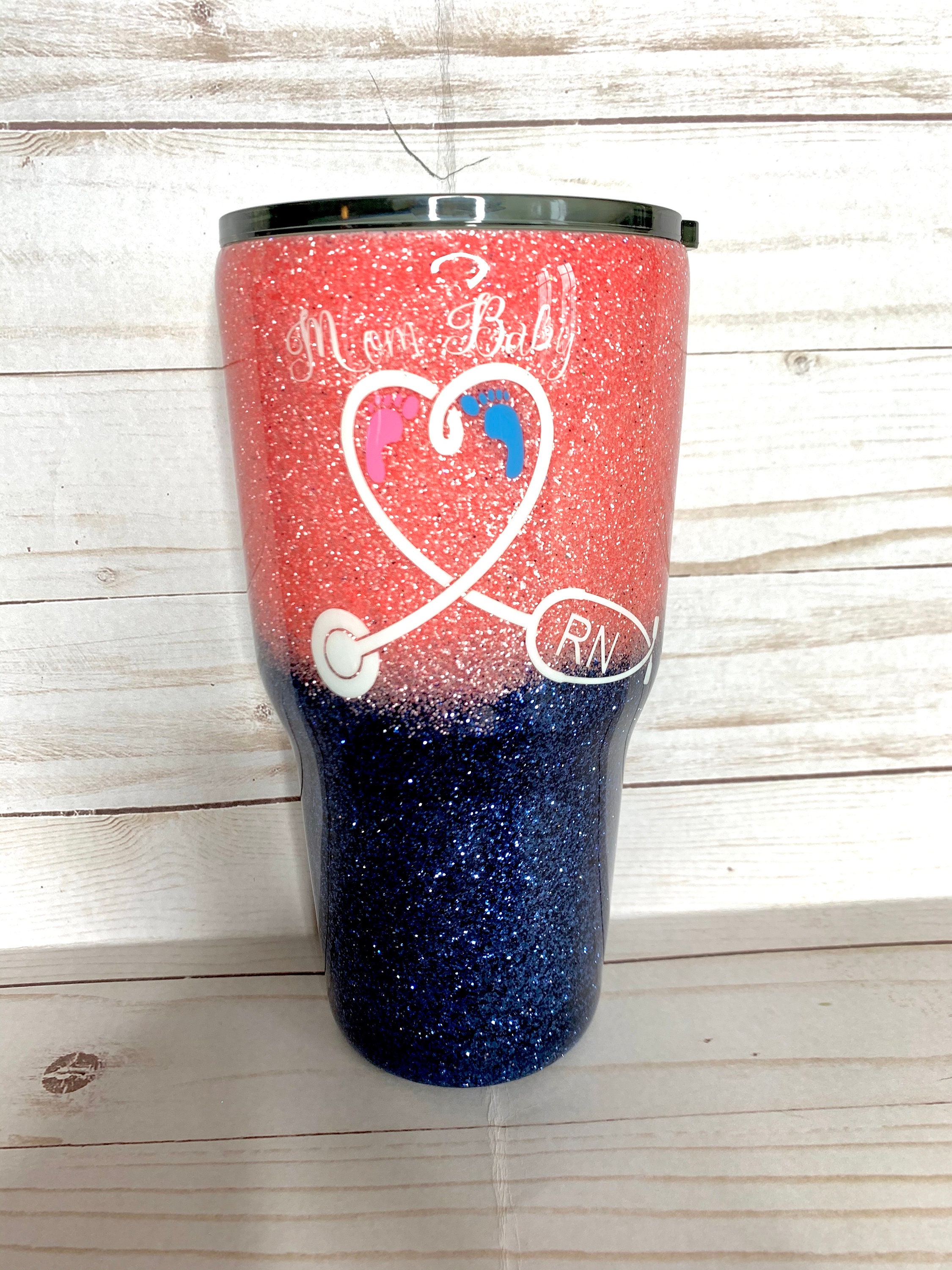 Nurse Cup Nurse Glitter Cup Nurse Thank You Gift Nurse Etsy UK