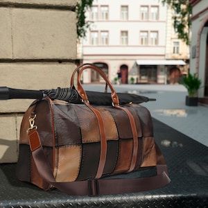 Weekender plunjezak voor overnachting, sportschool en outdooravonturen nylon waterdichte reistas