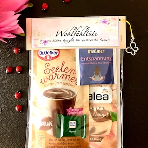 Geschenktüte, Wohlfühlgeschenk, Geburtstagsgeschenk, Freundschaftstüte, Wellnesstüte, Wellnessgeschenk, Auszeit, Wohlfühltüte, Geschenkset