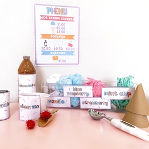 Ice Cream Shop | Dramatic Play