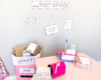 Post Office | Dramatic Play