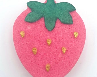 Strawberry Bath Bomb