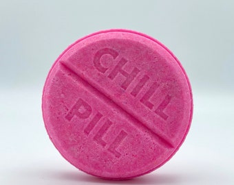 Chill Pill Bath Bomb | Funny Bath Bomb