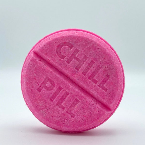 Chill Pill Bath Bomb | Funny Bath Bomb