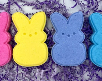 Peeps Bath Bombs | Bunny Bath Bombs | Easter Bath Bombs | Kids Bath Bombs