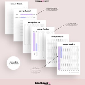 Finance Planner Pack Printable, Bullet Planner Printable, Money Planner ...