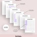 Finance Planner Pack Printable, Bullet Planner Printable, Money Planner ...