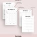 Finance Planner Pack Printable Bullet Planner Printable - Etsy Canada