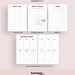 Finance Planner Pack Printable Bullet Planner Printable - Etsy Canada