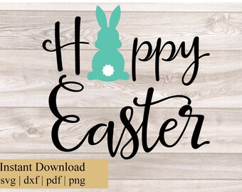 Download Hoppy Easter Svg Etsy