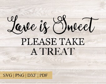 Free Free 109 Love Is Sweet Svg Free SVG PNG EPS DXF File