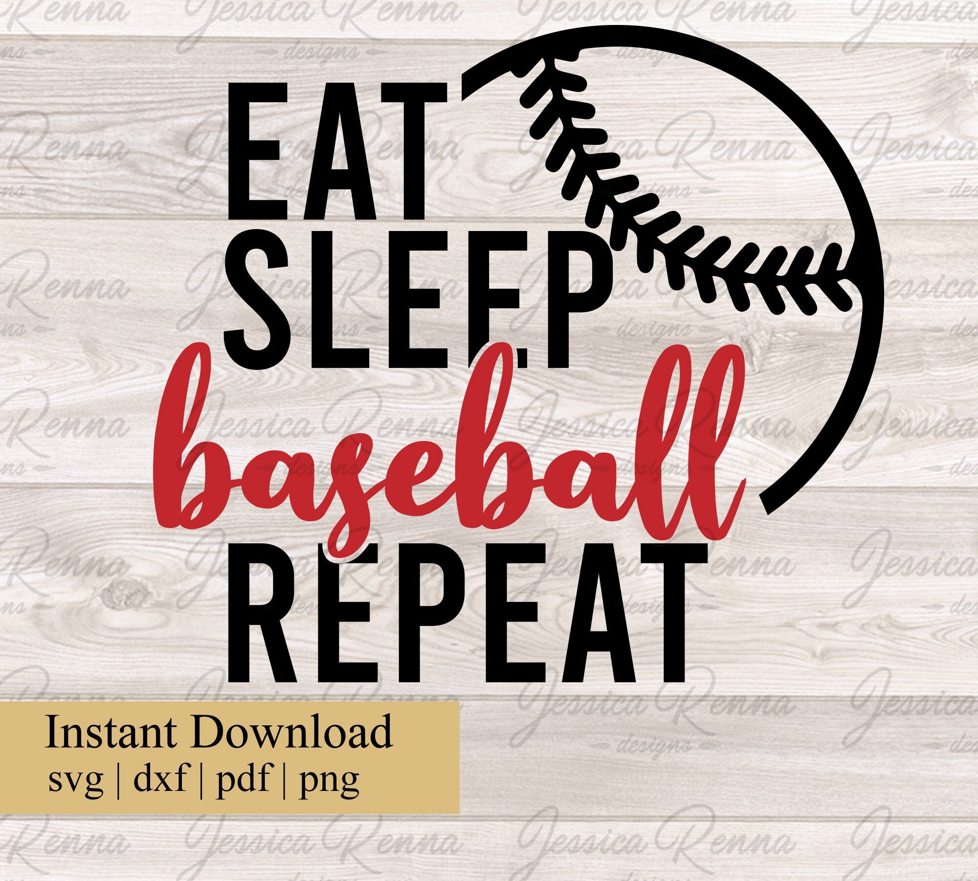 Free Free Eat Sleep Baseball Repeat Svg 38 SVG PNG EPS DXF File