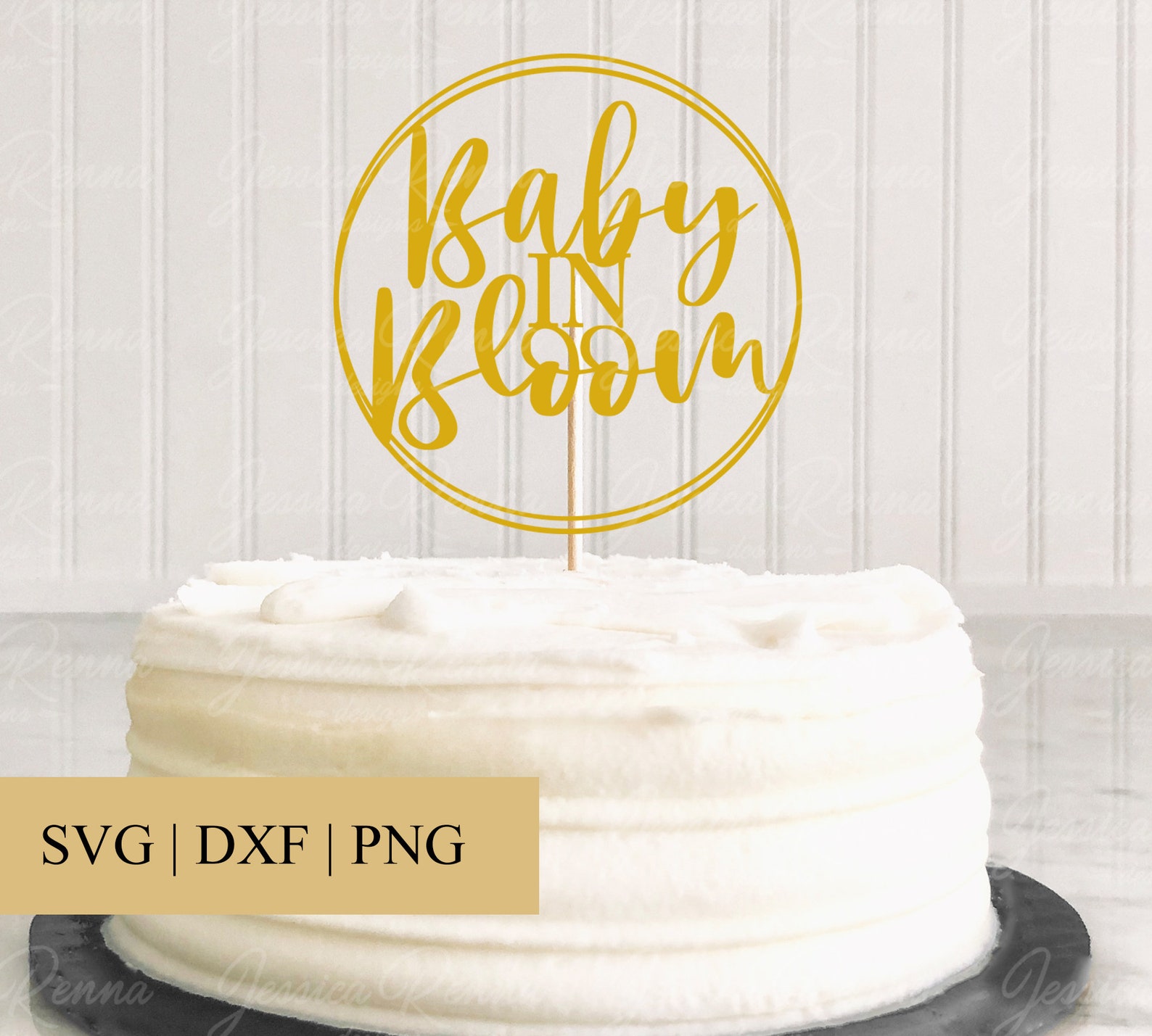 Baby Shower Cake Topper SVG Cake Topper SVG Baby SVG Cake Etsy