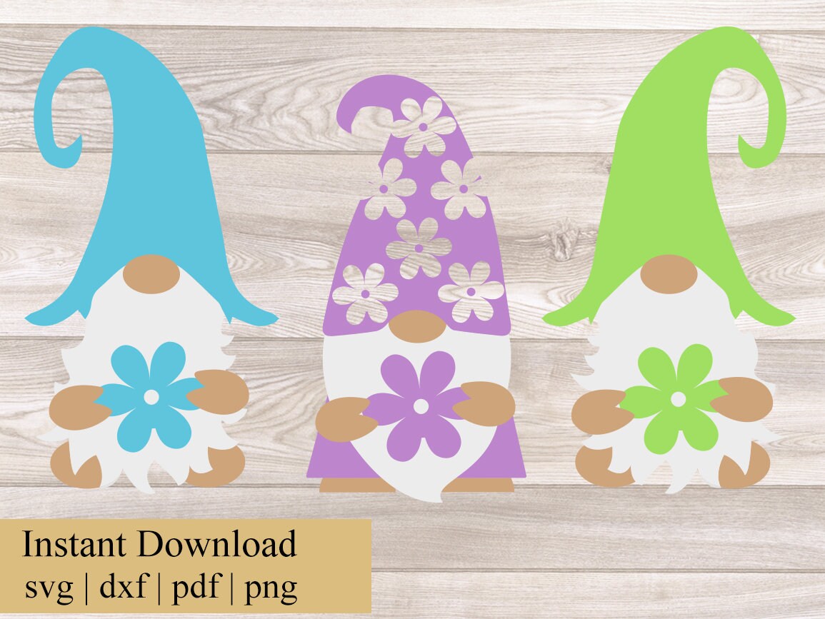 Download Sprint Gnome Svg Spring Svg Cute Gnome Svg Cut File Etsy