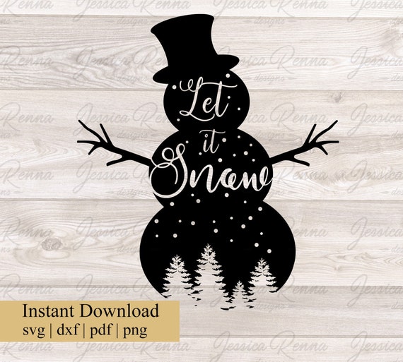 Free Free 241 Let It Snow Svg Snowman SVG PNG EPS DXF File