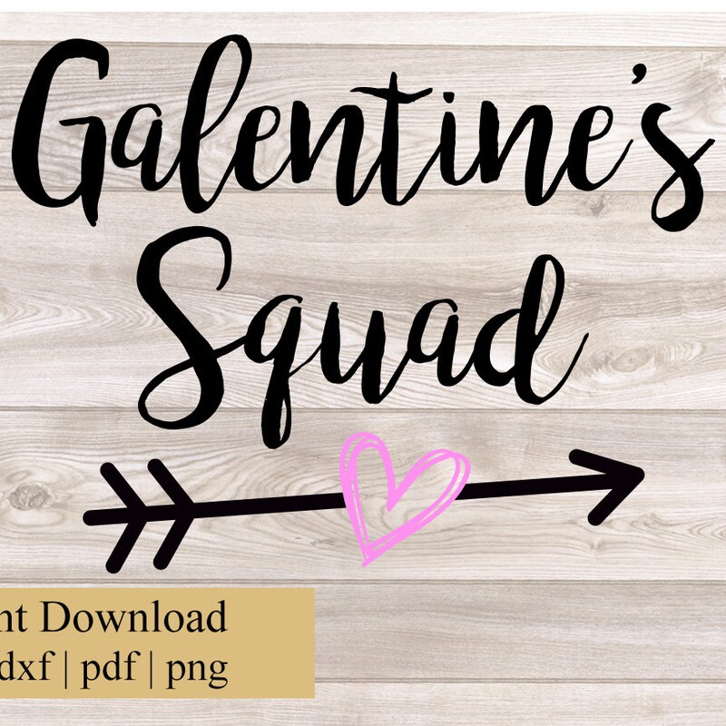 Galentines Day Svg - Etsy