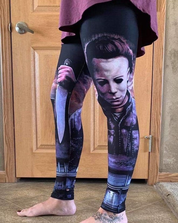 Halloween Print Buttery Soft Leggings OS CURVY