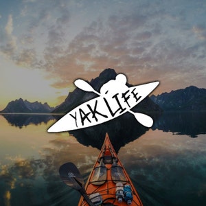 Yak Life Decal | Kayak Decals