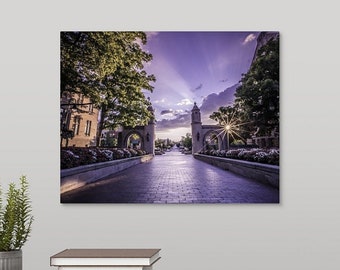 Indiana University Sample Gates Metal Print - Ready to Hang