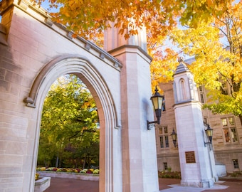 Sample Gates in the Fall DIGITAL PHOTO DOWNLOAD